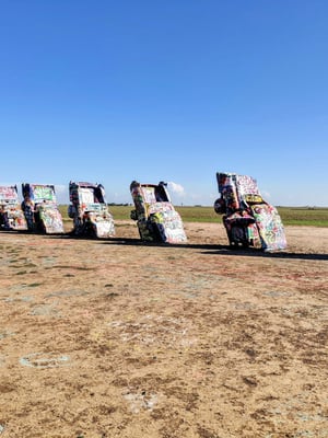 Cadillac Ranch