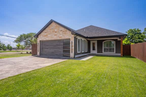 Street view of the property.