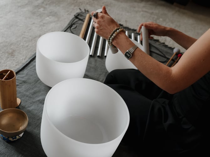 45-Minute Sound Bath Meditation