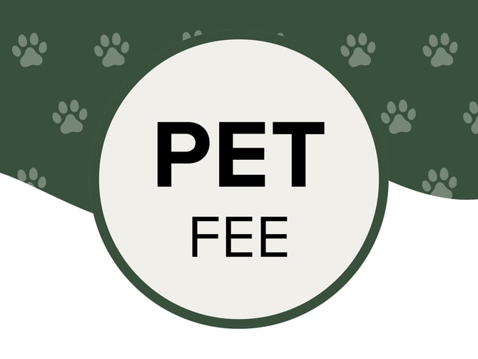 Pet Fee